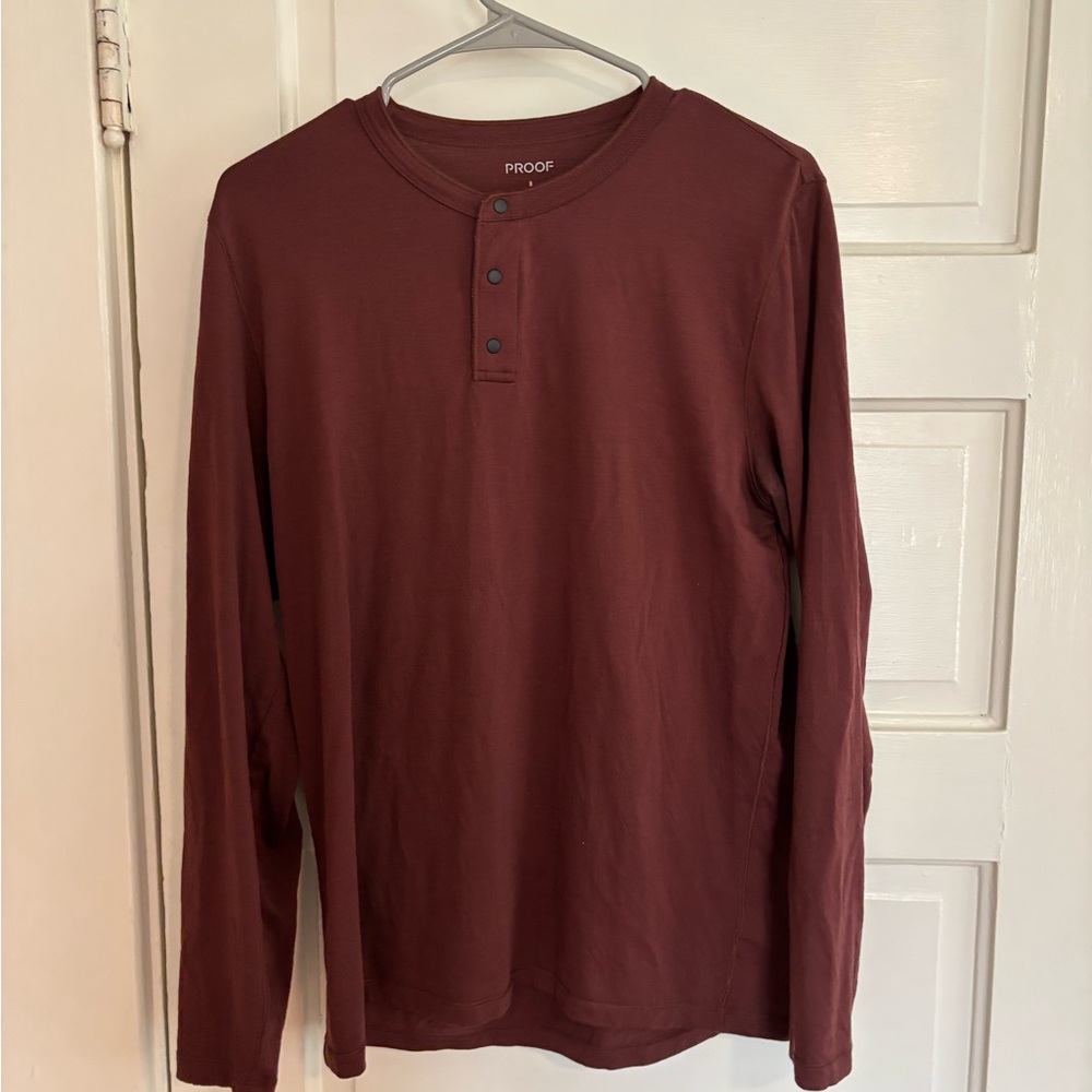 Proof 72 Hour Henley by Huckberry